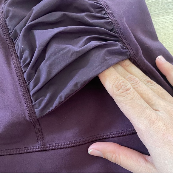 athleta • mesh me up 7/8 tight • s - Picture 5 of 8